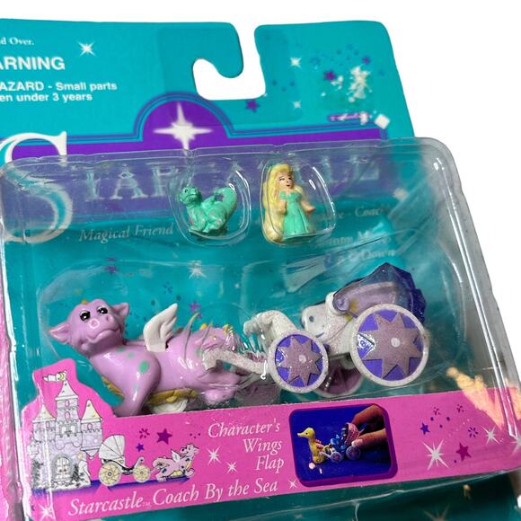 Starcastle Lot NEW Vintage  Coach Under the Sea & by the Sea Mermaid Mini Dolls - Picture 2 of 12